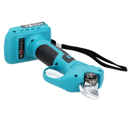 Akkumulátoros metszőolló 18V DEDRA SAS+ALL DED7177, vágási vastagság 25–30 mm