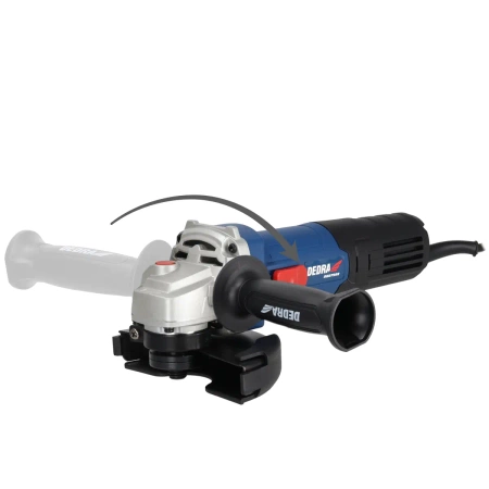 Angle grinder with speed control DEDRA DED7988, 125mm, 750W