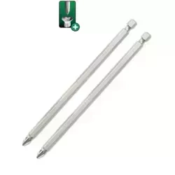 Skrutkové bity Pozidriv PZ2x150mm