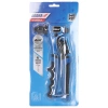 Short hand riveter for aluminum rivets, 200mm length