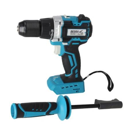 Brezkrtačni vrtalnik/vijačnik, 18 V DEDRA SAS+ALL DED7139 85 Nm