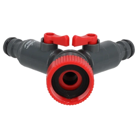 Przyłącze kranowe podwójne 3/4" - 1", karta GARDEN DEDRA 80N002K