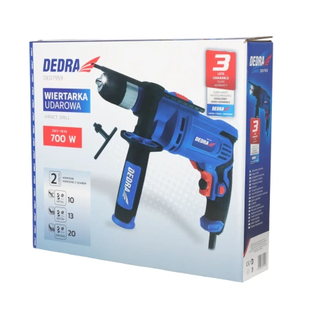 Impact drill 700W DED7959