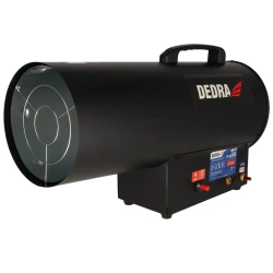 Plinski grelnik 20-55kW DEDRA DED9947