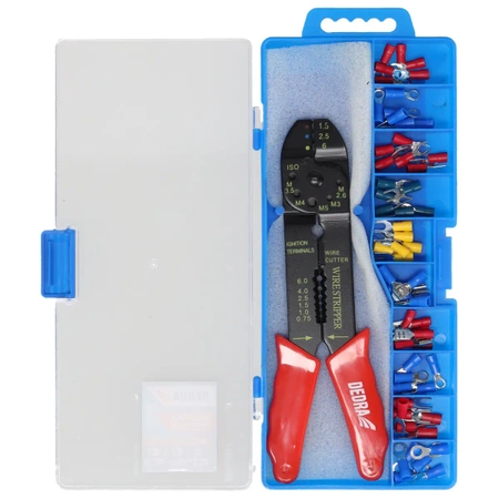 Set cleste sertizat cu papuci izolati