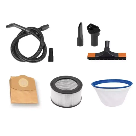 Vacuum cleaner 1600W 30L