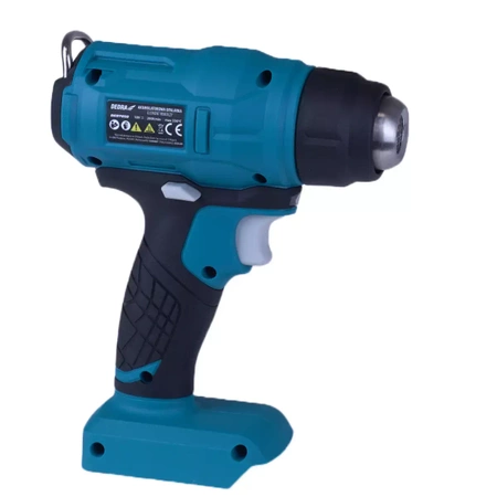 DEDRA SAS+ALL DED7058 18В аккумуляторный резак, темп. макс. 550*C, 200л/мин