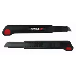 Cutter with ultra thin elastic blade