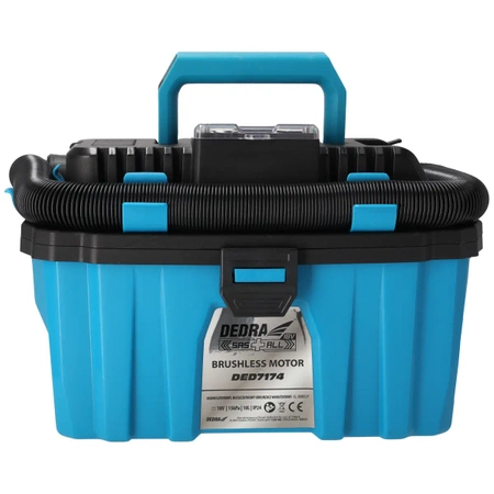 Aspirator cu acumulator 18V, fără perii