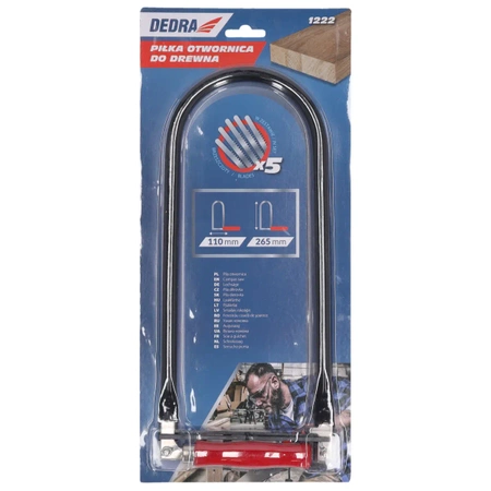 DEDRA 1222 5 hammast/tolline ketassaag puidule