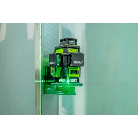 Laser, libela 4D DEDRA MC0908, zelena žarka, Sharp diode