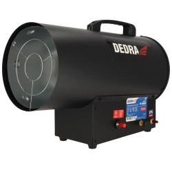 Газов нагревател 12-30kW, черен DEDRA DED9946