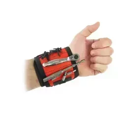 DEDRA N0030 magnetna zapestnica, nastavljiva z velcro