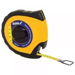 Acél mérőszalag 30m/12,5mm, TPR+ABS, CE MID II kat.