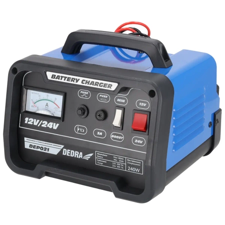 Redresor cu funcția de încărcare rapidă 12/24V 25-180Ah