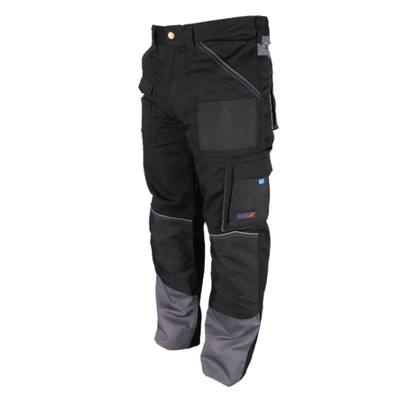 Spodnie ochronne DEDRA BH5SP-L L/52, Premium line 240g/m2