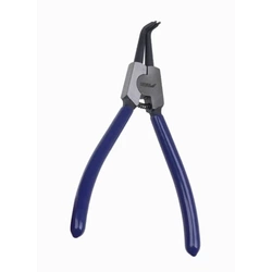 Clește pentru inele Seger 180mm DEDRA 1254A05, îndoit exterior