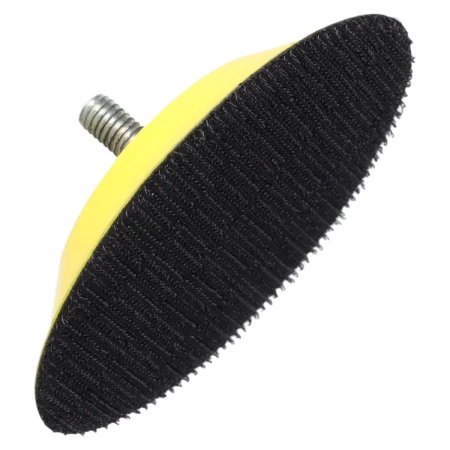 Pritrdilni disk z ježkom DEDRA 08T800A, premer 75 mm, za ekscentrične polirne stroje