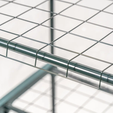 Sklopivi vrtni staklenik DEDRA N04720, dimenzije 69x49x160cm