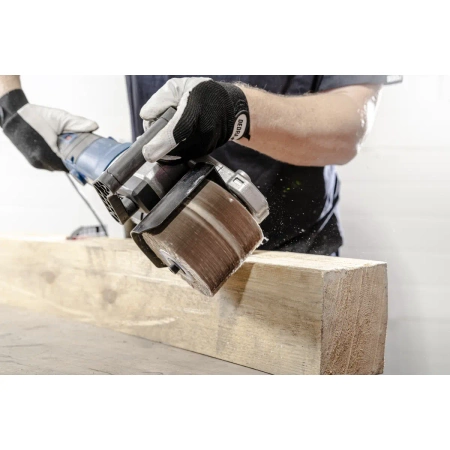 Perie lamelară pentru mașină de satinare 120x100 mm, granulație 120, DEDRA DED79336C