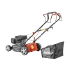 Самоходная бензиновая газонокосилка 2,4kW GARDEN DEDRA DED8720-43L, двигатель LONCIN, 139cm3, ширина скашивания 43cm