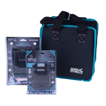 Starter kit DED7001B + DED7034 + DED7038