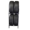 Tyre rack for 4 tyres, vertical tyre rack DEDRA N1511
