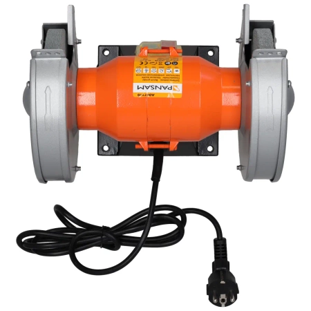 Настольная шлифовальная машина, двойной диск, A067110 PANSAM 150W, 150x16 мм, для сухой обработки