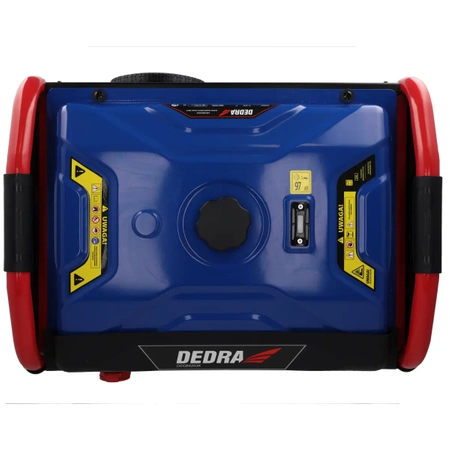 Generatorinis agregatas DEDRA DEGB9203K maks. galia 8,3 kW, 8000 W, varinė variklio apvija, 1x400V, 1x230V