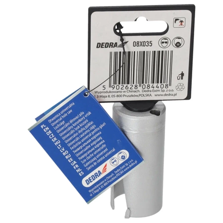 DEDRA 08X035 TCT универсальная пила для отверстий 35 мм 5/8''