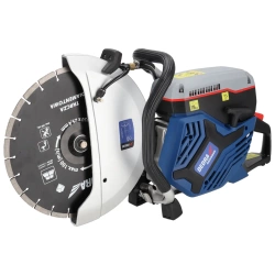 Petrol cut-off saw for concrete, asphalt, metal 350mm DEDRA DED8836, 3.5kW