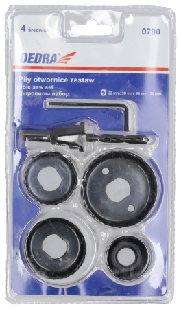 DEDRA 0790 4 шт Коробчатые пилы для дерева
