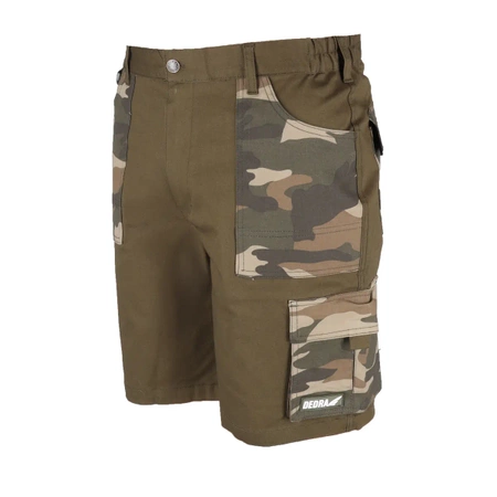 DEDRA BH43ST-L L/52 Moro lühikesed püksid, 97% puuvill +3% elastaan, MORO line 200g/m2