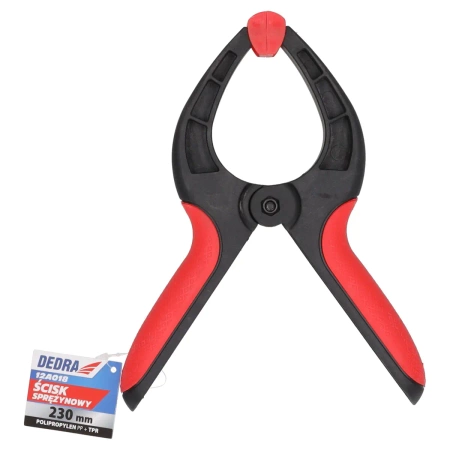 Pružinová svěrka ze dvou materiálů 230mm