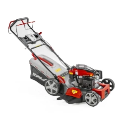 Gas-powered lawn mower with drive, 3.6 kW, 53 cm GARDEN DEDRA DED8725Q-53L, 196cc, speed adjustment, 2 blades, Loncin engine