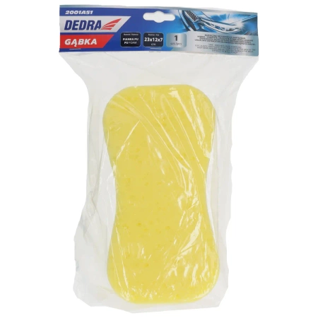 Sigurna, meka spužva za pranje automobila, DEDRA 2001A51
