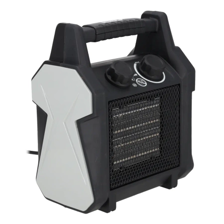 Încălzitor electric PTC 2,0 kW DEDRA DED9930C4, 20/1000/2000W, 140 m³/h, element de încălzire ceramic