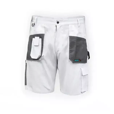 Safety shorts, white, 190g/m2