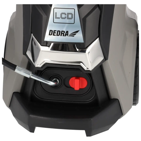 Augstspiediena mazgātājs ar LCD displeju, dārza mazgātājs, DEDRA DED8826 ,100/150bar, 2000W