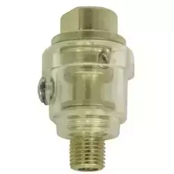 Mini olajzó pneumatikus berendezésekhez, 1/4"
