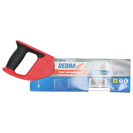 DEDRA 1215 300 мм циркуляр за рязане, 12 зъба/инч