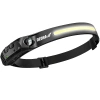 Headband flashlight 300/105lm, motion sensor, 800mAh battery, DEDRA L1012