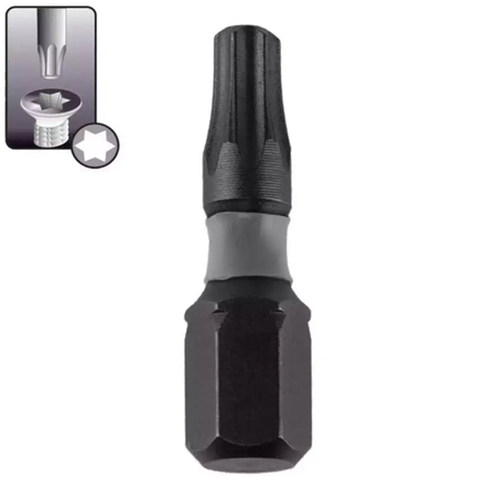 Rázové šroubovací bity Torx T40x25mm,2ks