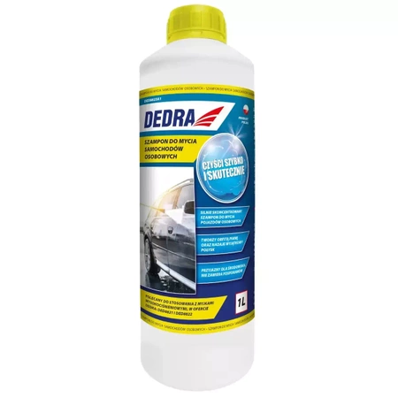 Személygépkocsi mosó sampon