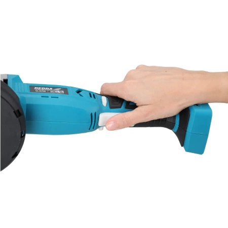 Cordless angle grinder, long 18V, DEDRA SAS+ALL DED7051 125mm, 8500 rpm