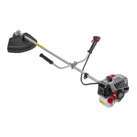 Gasoline trimmer 1.45 kW, 52 cm³, DEDRA DED8717 + harness, guard, 2x head, line, cutting blade