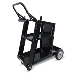 Welding cart with cylinder shelf DEDRA DES070