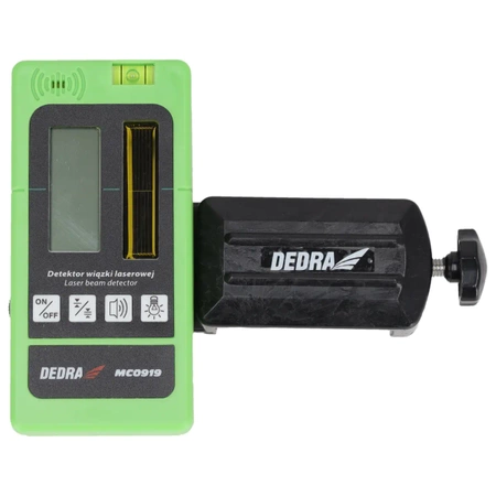 Detektor laserového lúča 50 m DEDRA MC0919