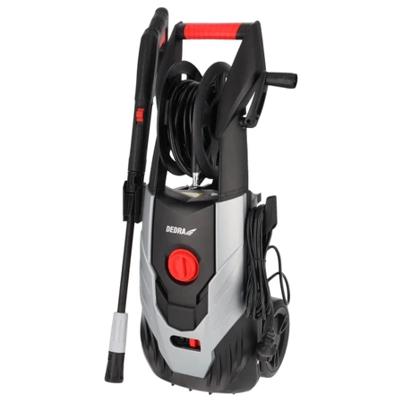 Mașină de spălat cu înaltă presiune, Garden DEDRA DED8821, 1900W, 100/130bar, retractor, pompă din aluminiu, înfășurare motor din cupru