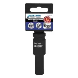 Hillen&Mohr 17M317Z 1/2" dolgi udarni nastavki 17x78 mm, Cr-Mo jeklo